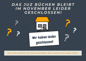 Wir haben leider geschlossen!