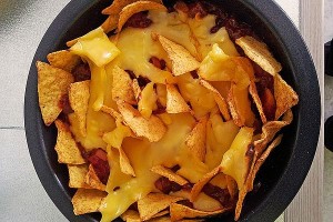nacho-auflauf