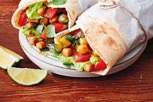 gemuese-avocado-wrap