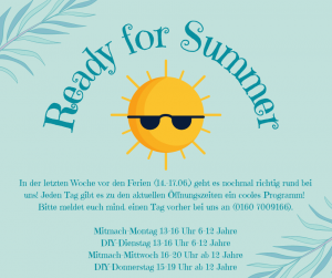 Ready for Summer