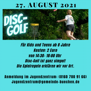 Disc_Golf Flyer